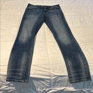 Aeropostale Dark Blue Skinny Jeans